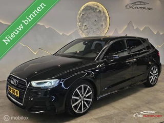 Audi A3 Sportback 1.5 TFSI CoD 3x S-line Leder/Stoelverwarming