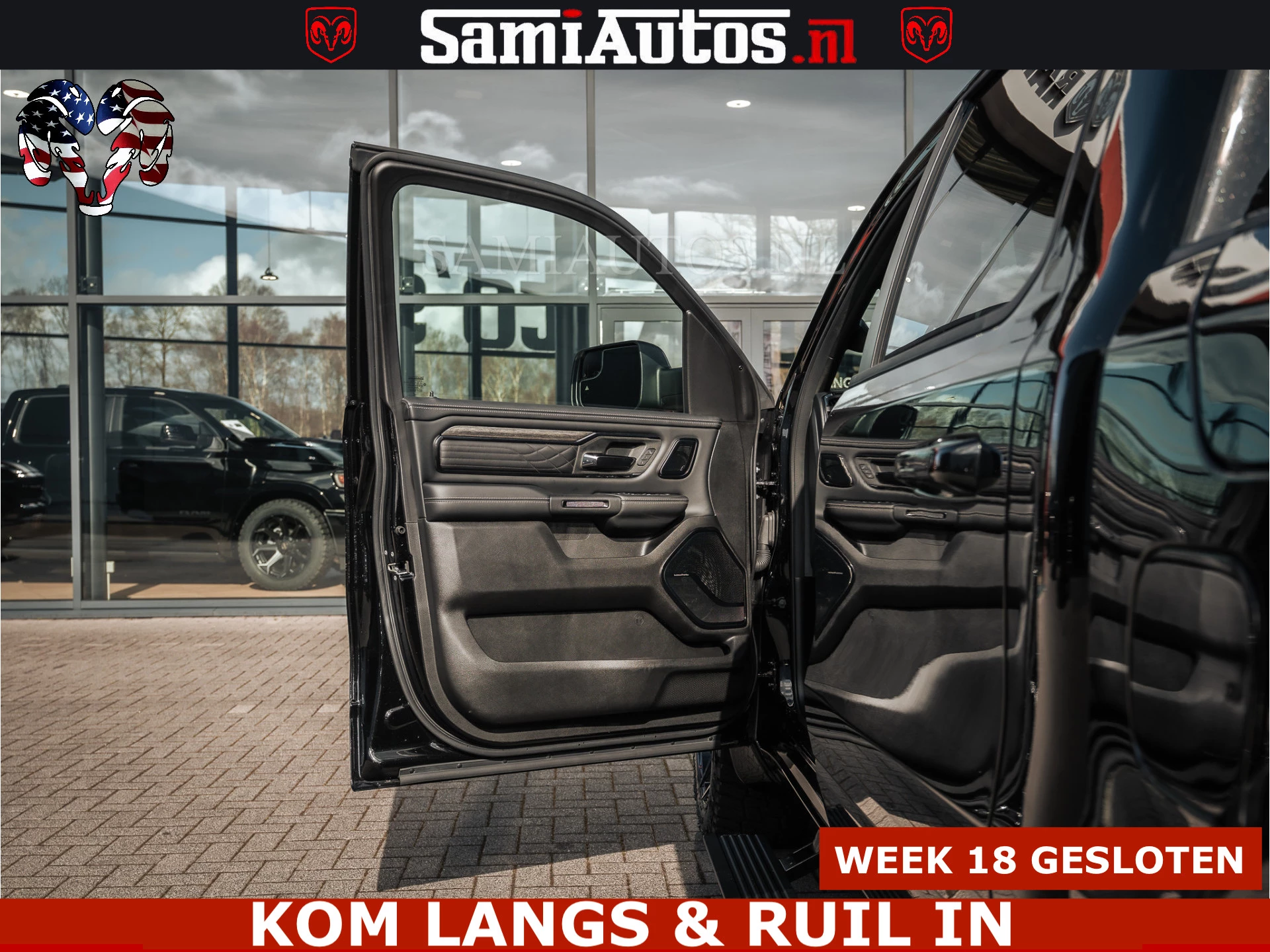 Hoofdafbeelding Dodge Ram Pick-Up