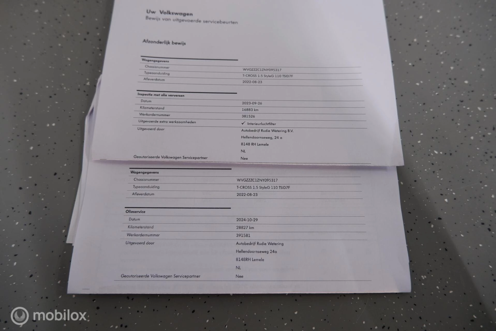 Hoofdafbeelding Volkswagen T-Cross