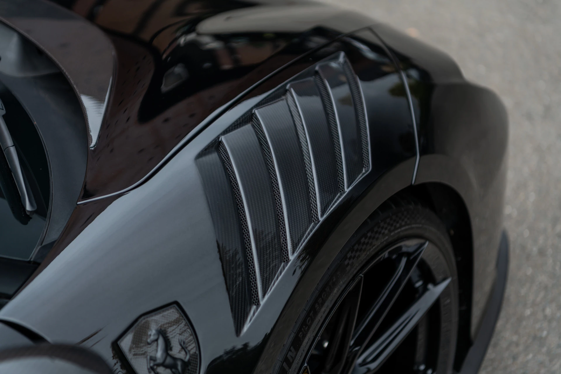 Hoofdafbeelding Ferrari F8 Tributo