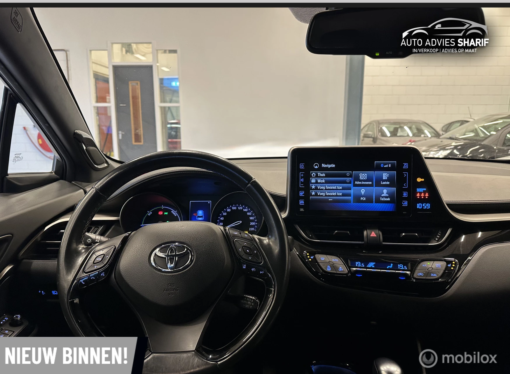 Hoofdafbeelding Toyota C-HR