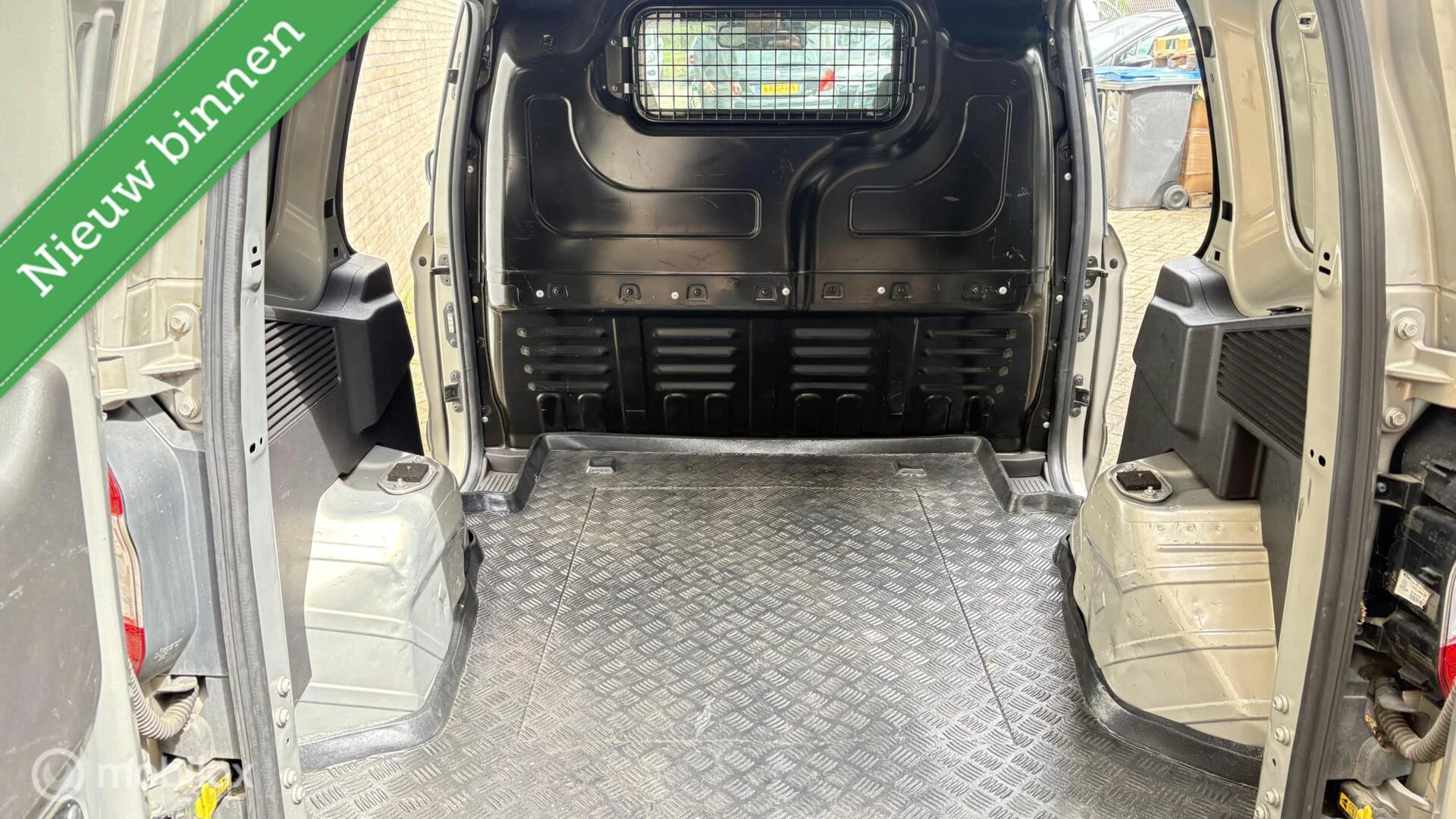 Hoofdafbeelding Ford Transit Courier
