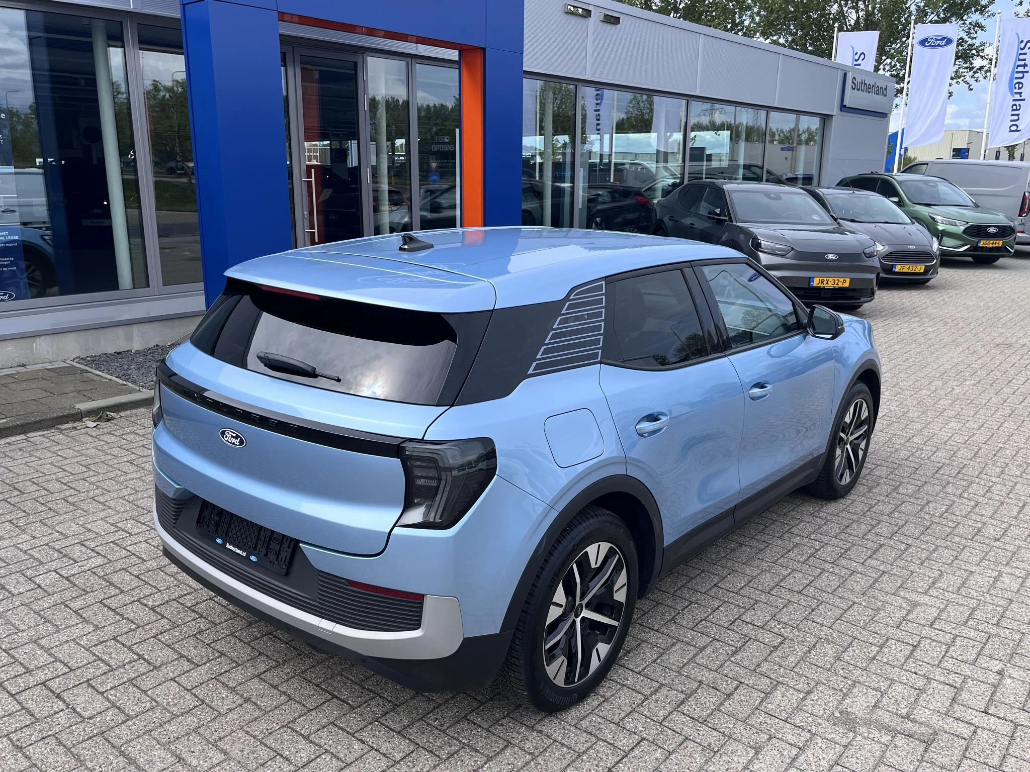 Hoofdafbeelding Ford Explorer