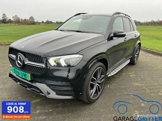 Mercedes GLE 300D Grijs Kenteken  300D 4matic