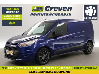 Ford Transit Connect 1.6 TDCI L2H1 | Airco | 3 Persoons | Parkeersens. | Trekhaak