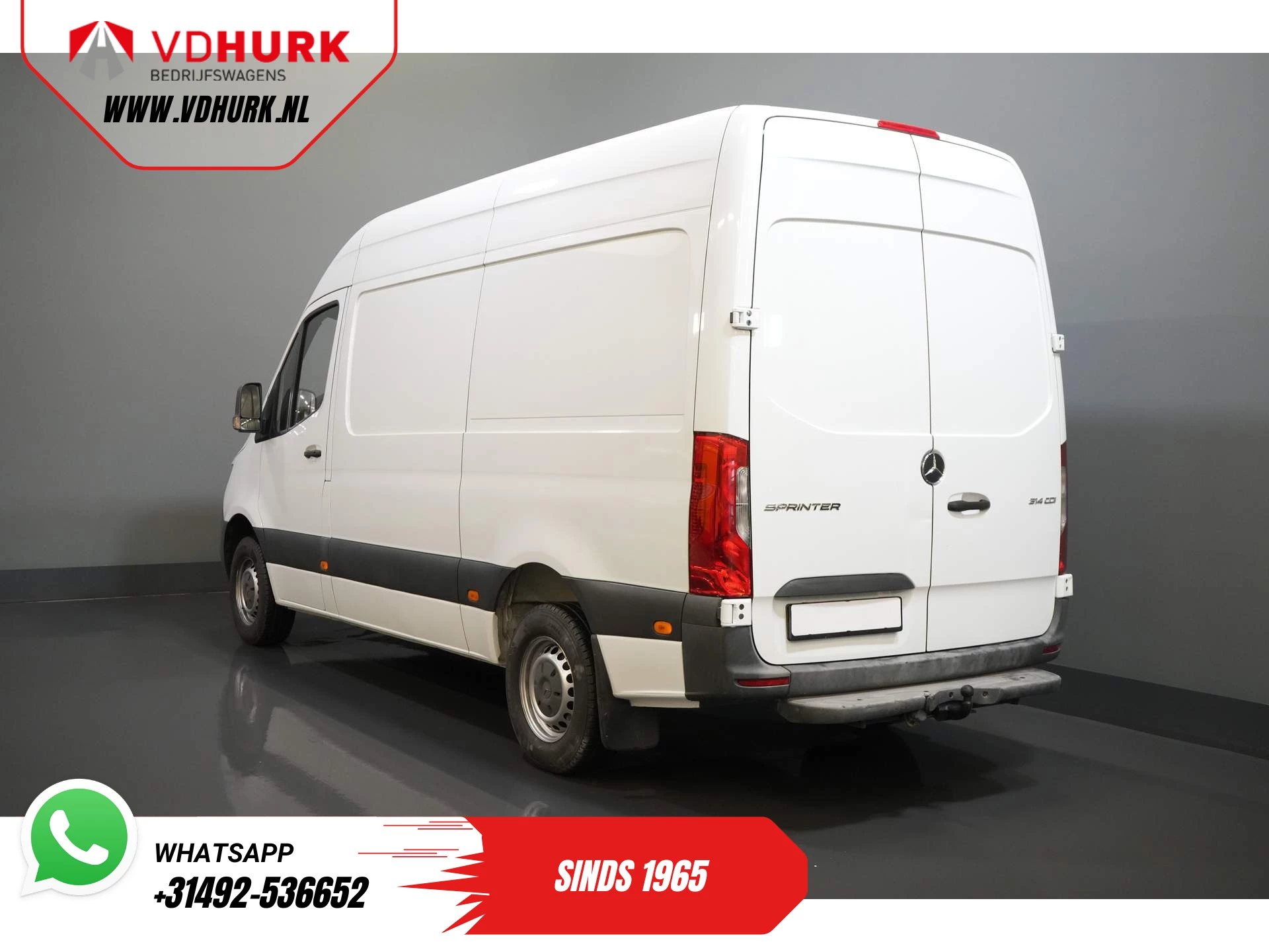 Hoofdafbeelding Mercedes-Benz Sprinter