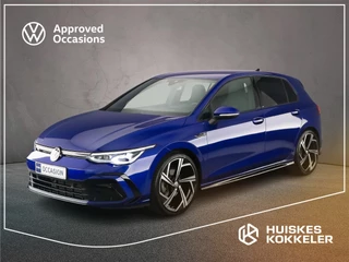 Volkswagen Golf R-Line 1.5 eTSI 150pk DSG Automaat Adaptive cruise control, Head up display, Achteruitrijcamera, LED koplampen, Stuurwiel verwarmd, Parkeersensoren, Navigatie, Stoelverwarming