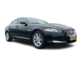 Jaguar XF 2.2D Aut. *NAPPA-FULL-LEATHER  | BI-XENON | NAVI-FULLMAP | CAMERA | ECC | PDC | CRUISE | COMFORT-SEATS | 17"ALU*