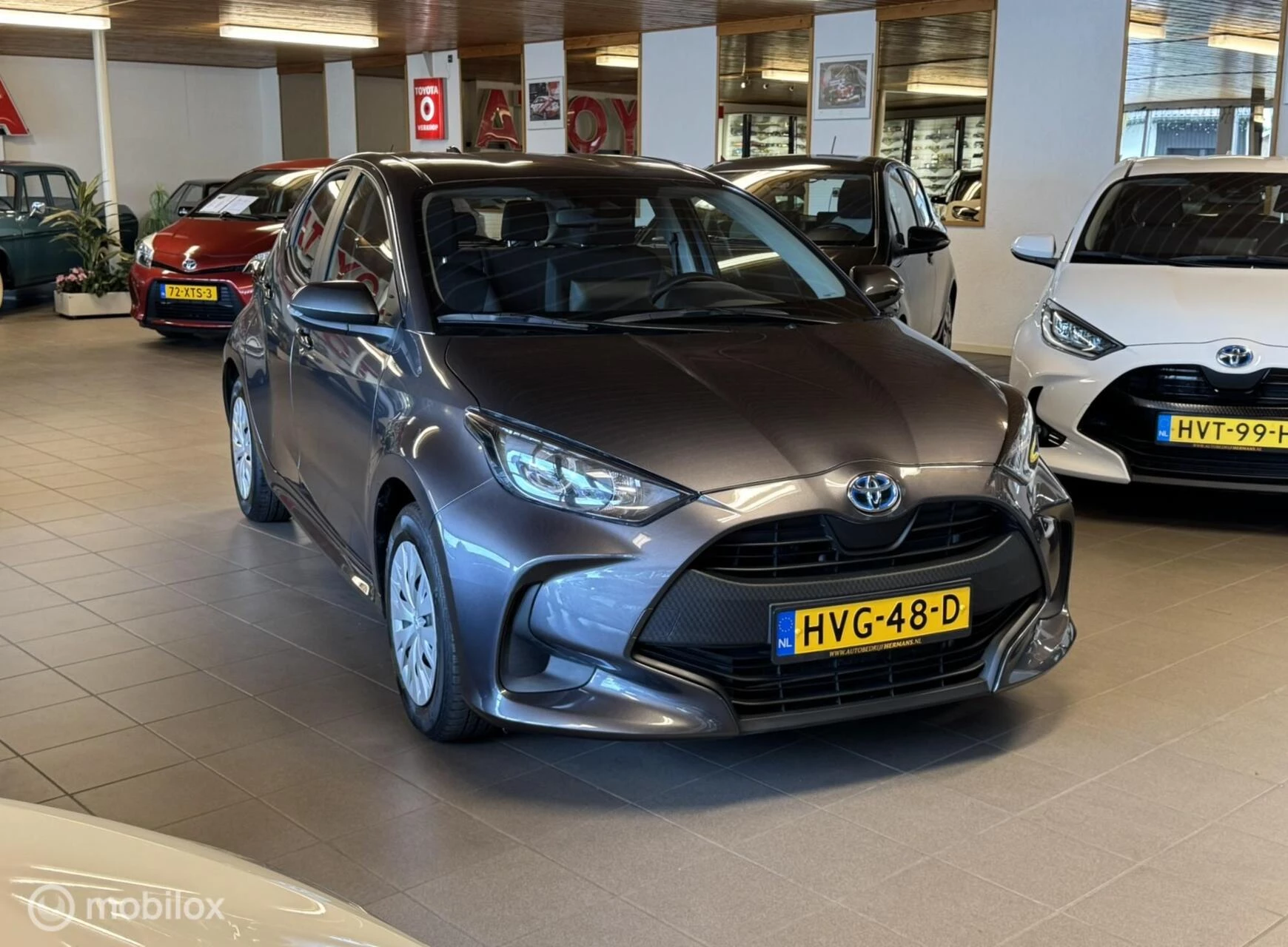 Hoofdafbeelding Toyota Yaris