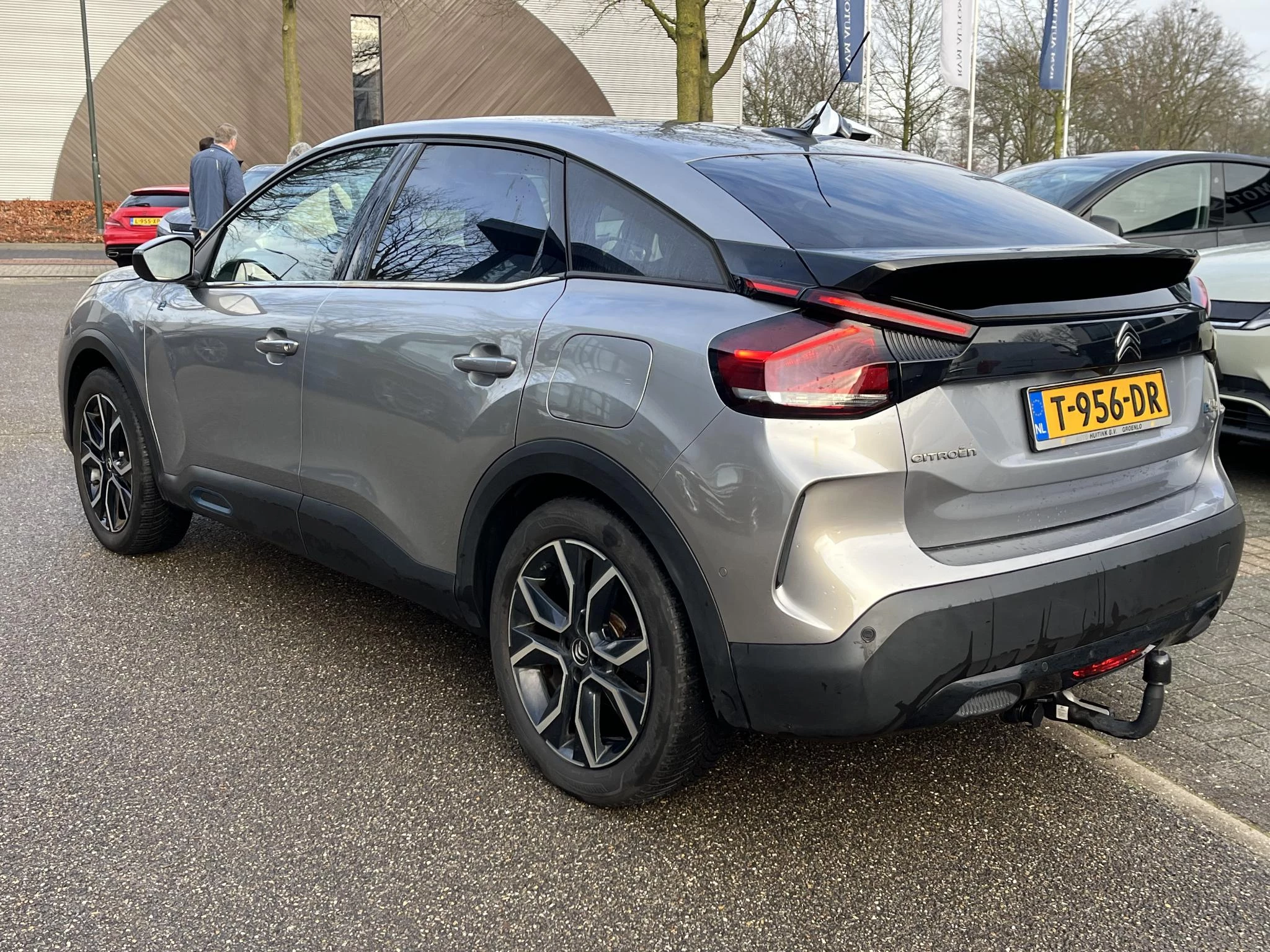 Hoofdafbeelding Citroën ë-C4