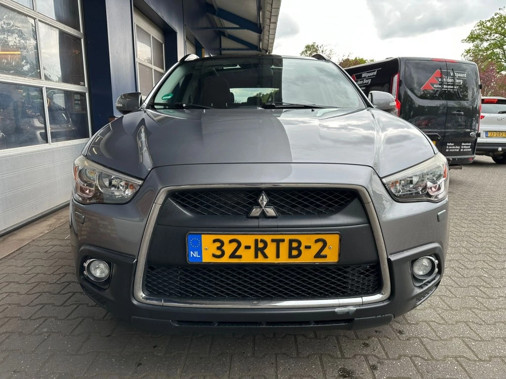 Hoofdafbeelding Mitsubishi ASX