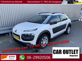 Citroën C4 Cactus 1.2 PureTech Feel AUTOMAAT 150Dkm NAP Clima --Inruil Mogelijk--