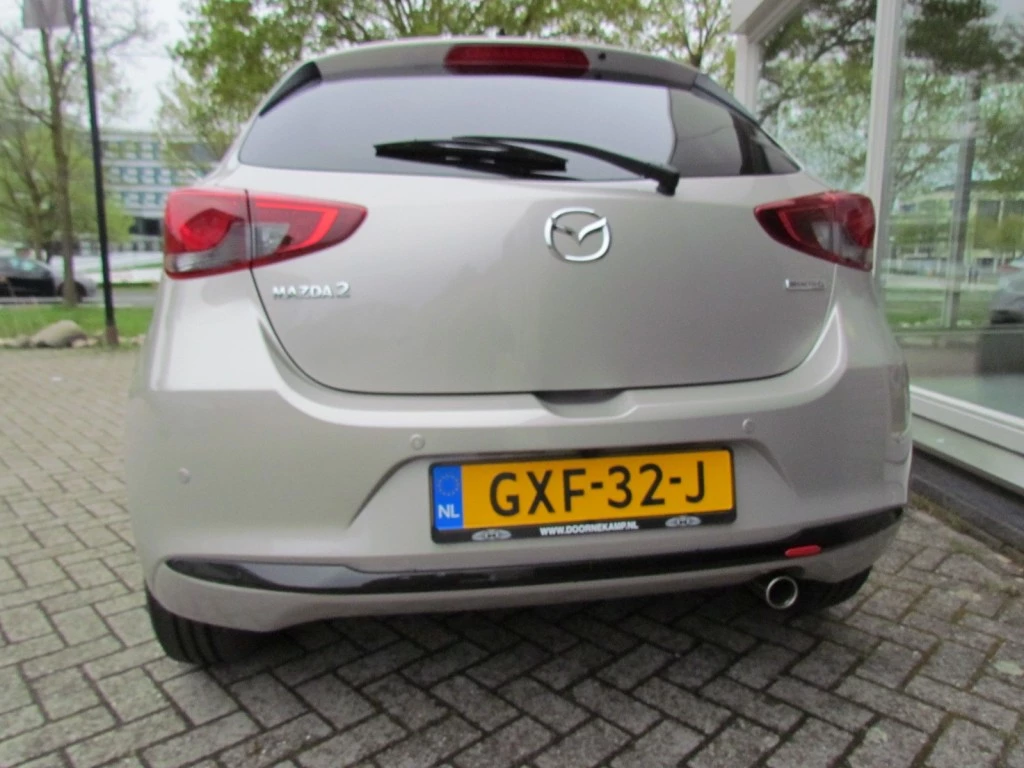 Hoofdafbeelding Mazda 2