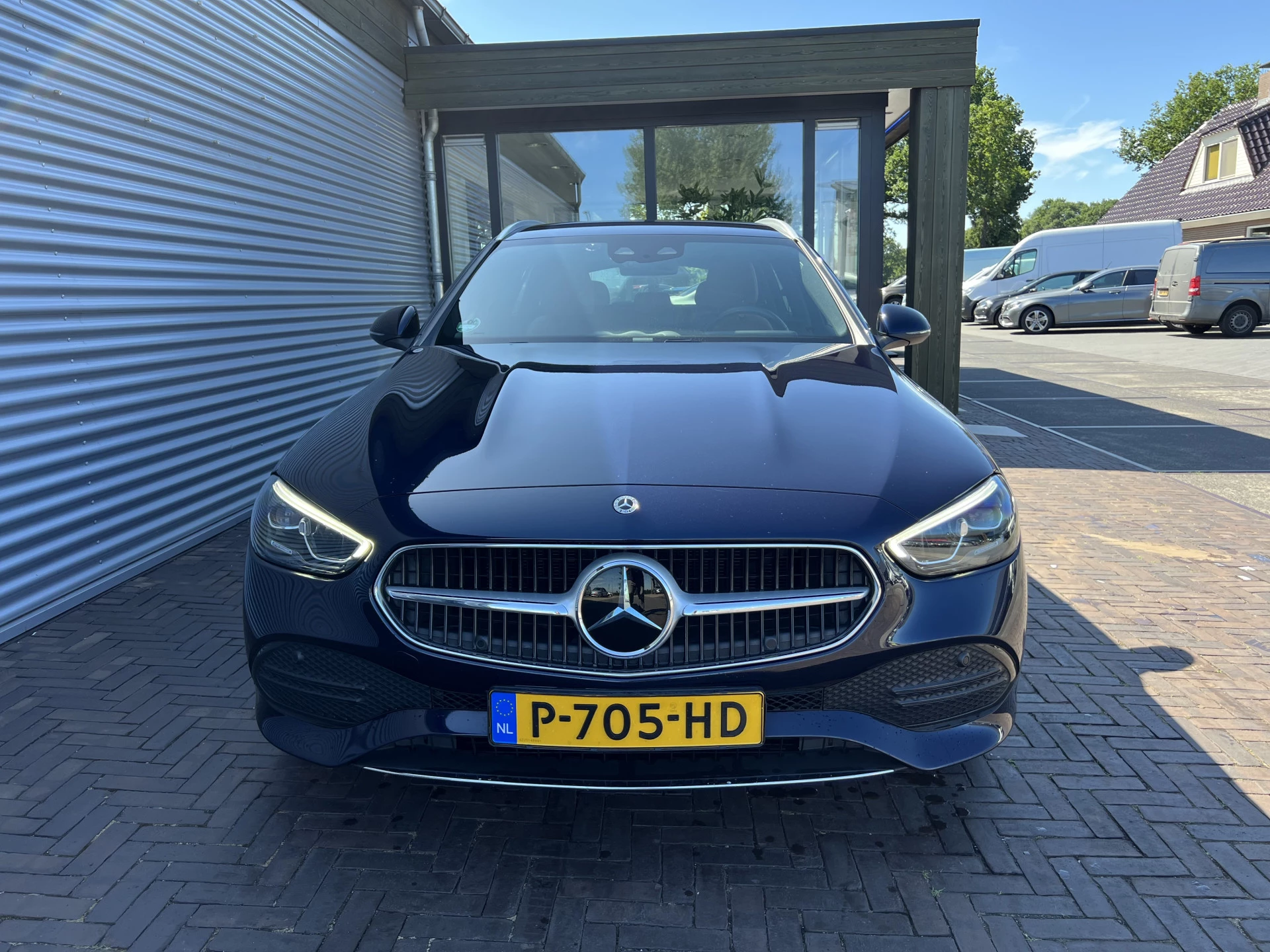 Hoofdafbeelding Mercedes-Benz C-Klasse