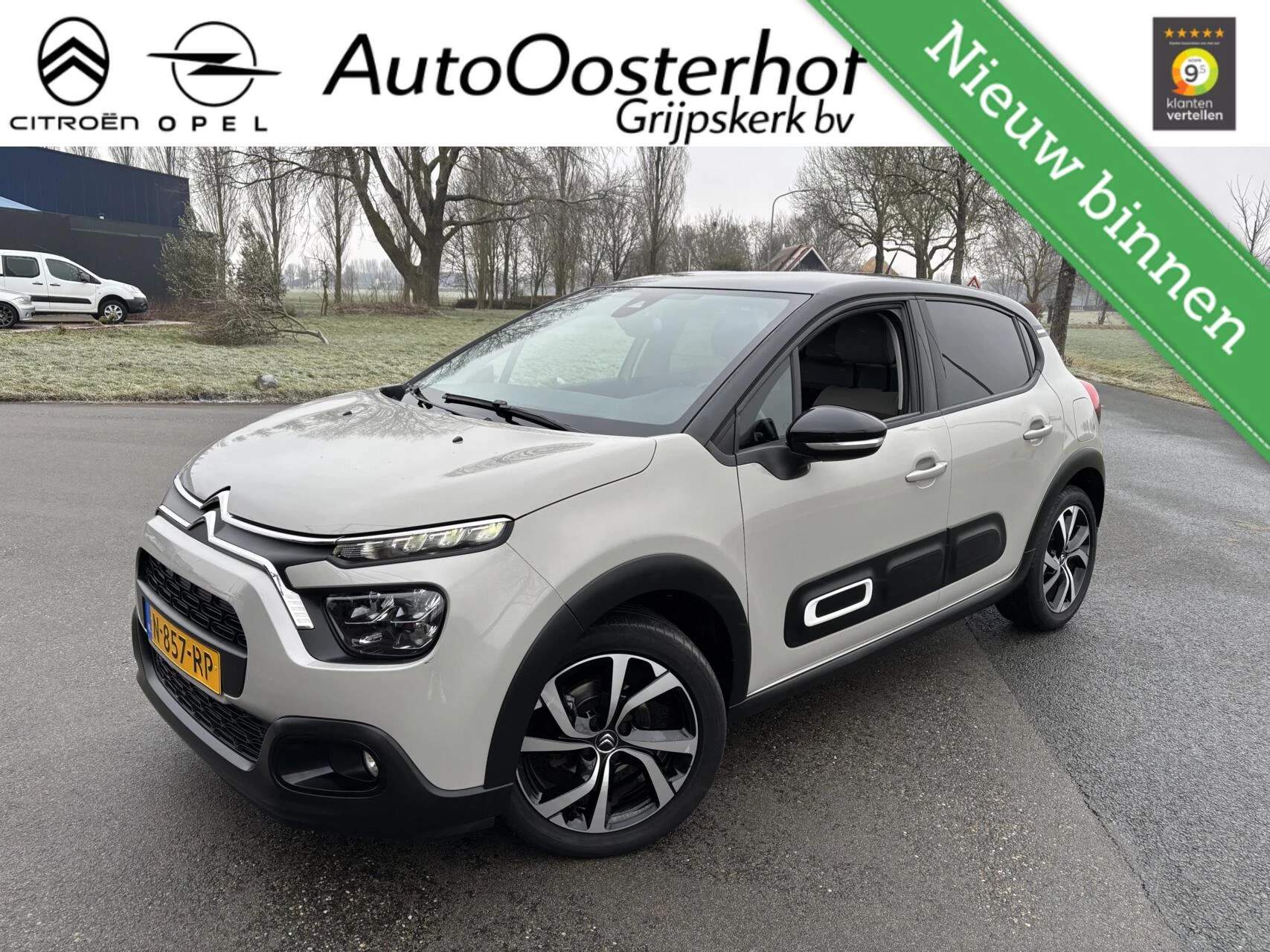 Hoofdafbeelding Citroën C3