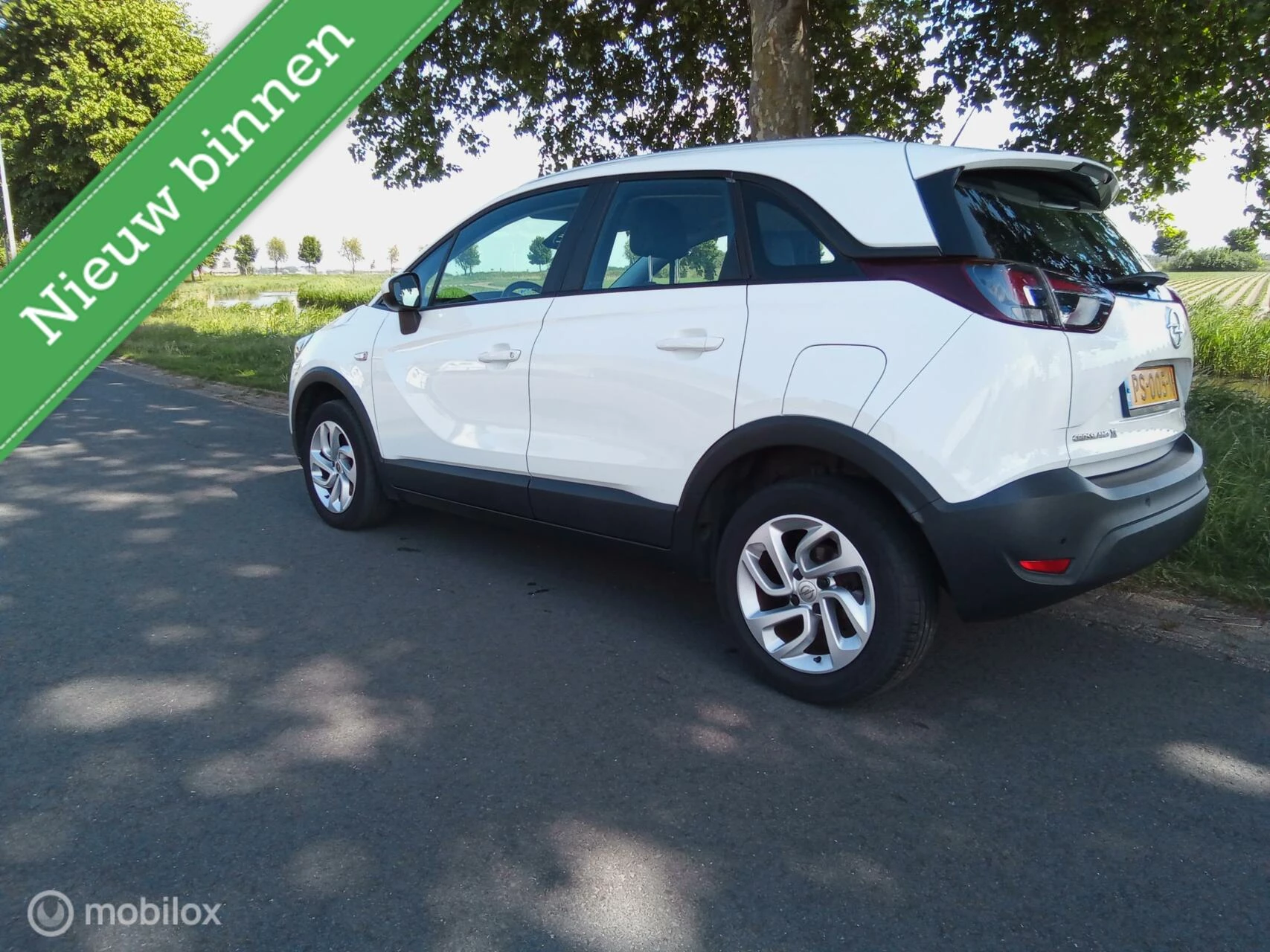 Hoofdafbeelding Opel Crossland X