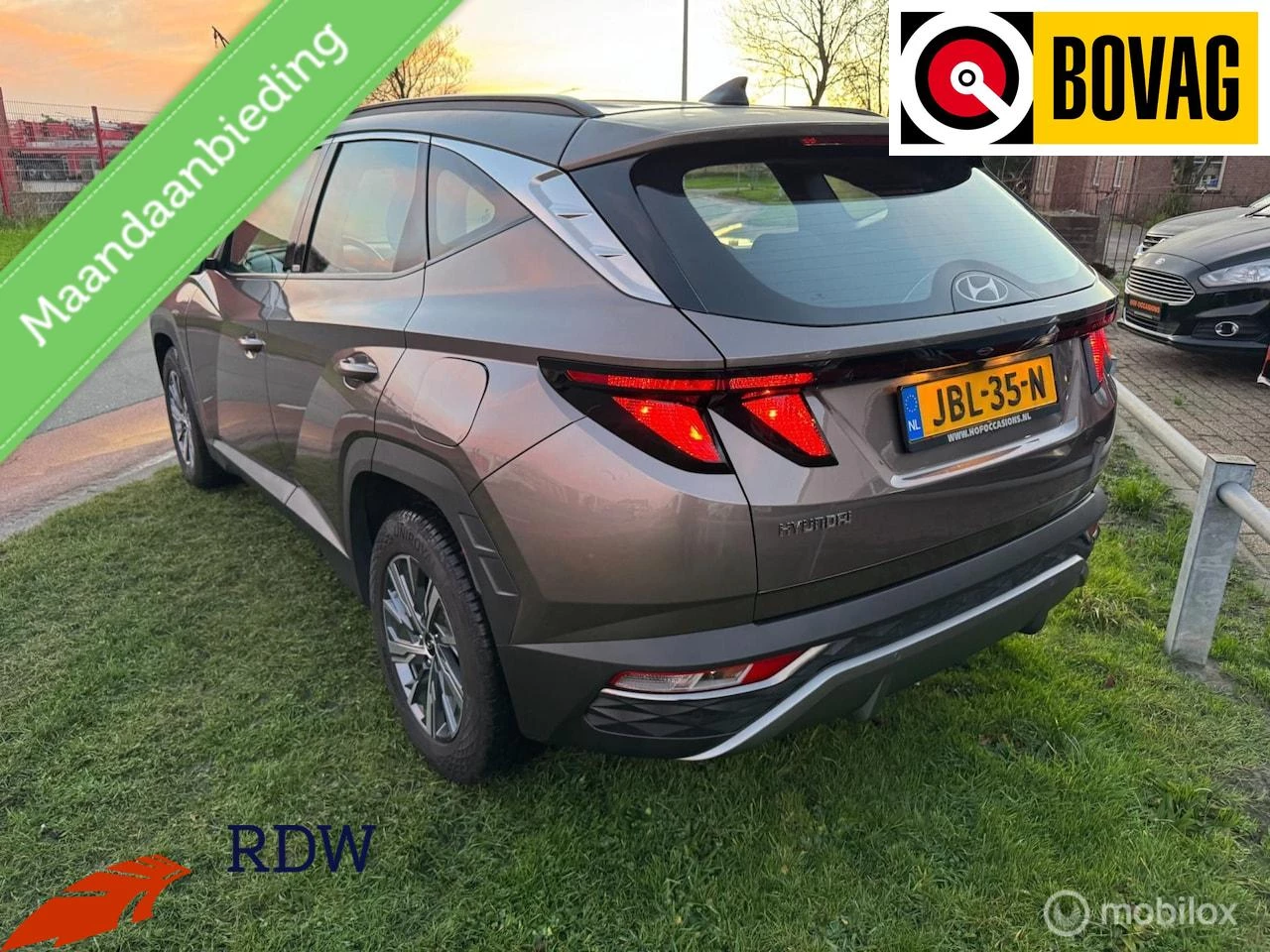 Hoofdafbeelding Hyundai Tucson