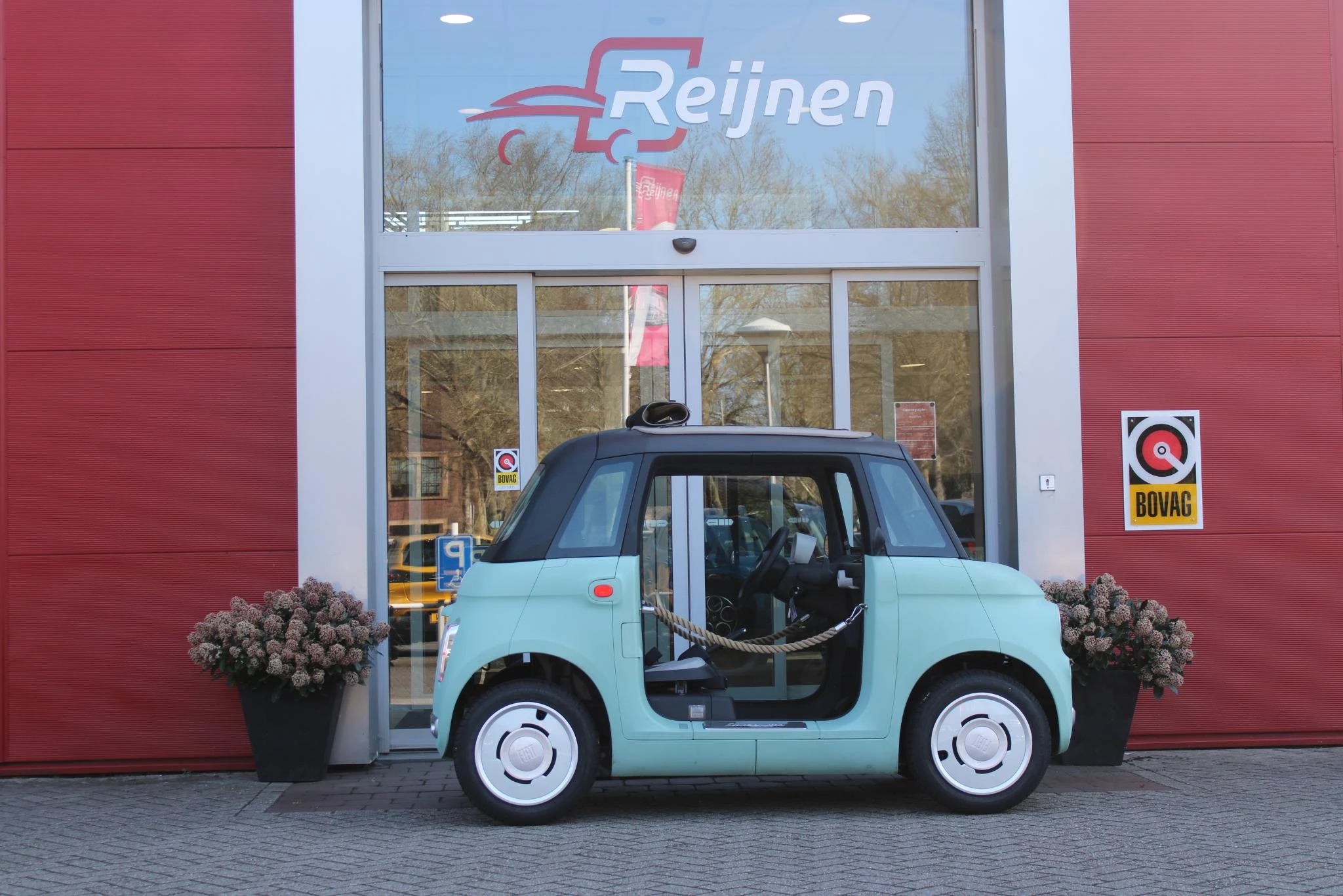 Hoofdafbeelding Fiat Topolino