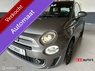 Fiat 500 1.2 Sport.* AUTOMAAT *Slechts 34125 km*Vol opties *