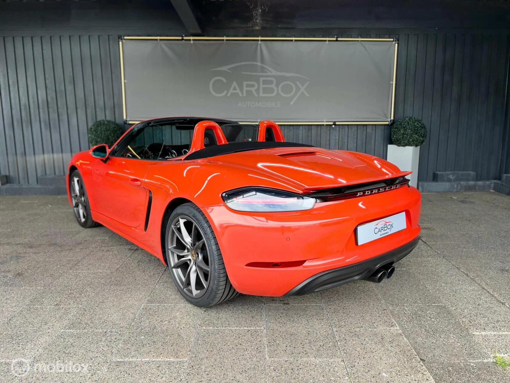 Hoofdafbeelding Porsche 718