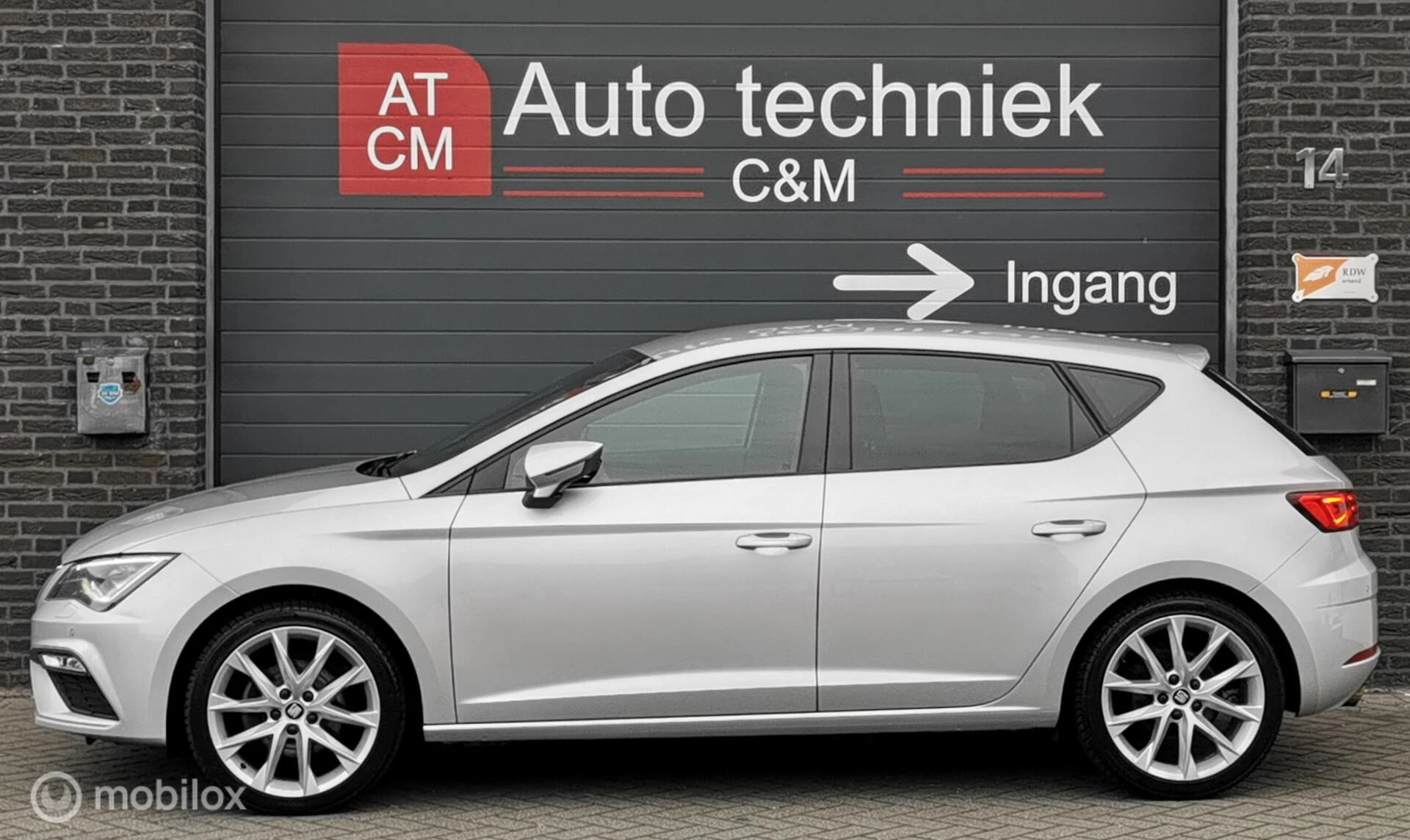 Hoofdafbeelding SEAT Leon