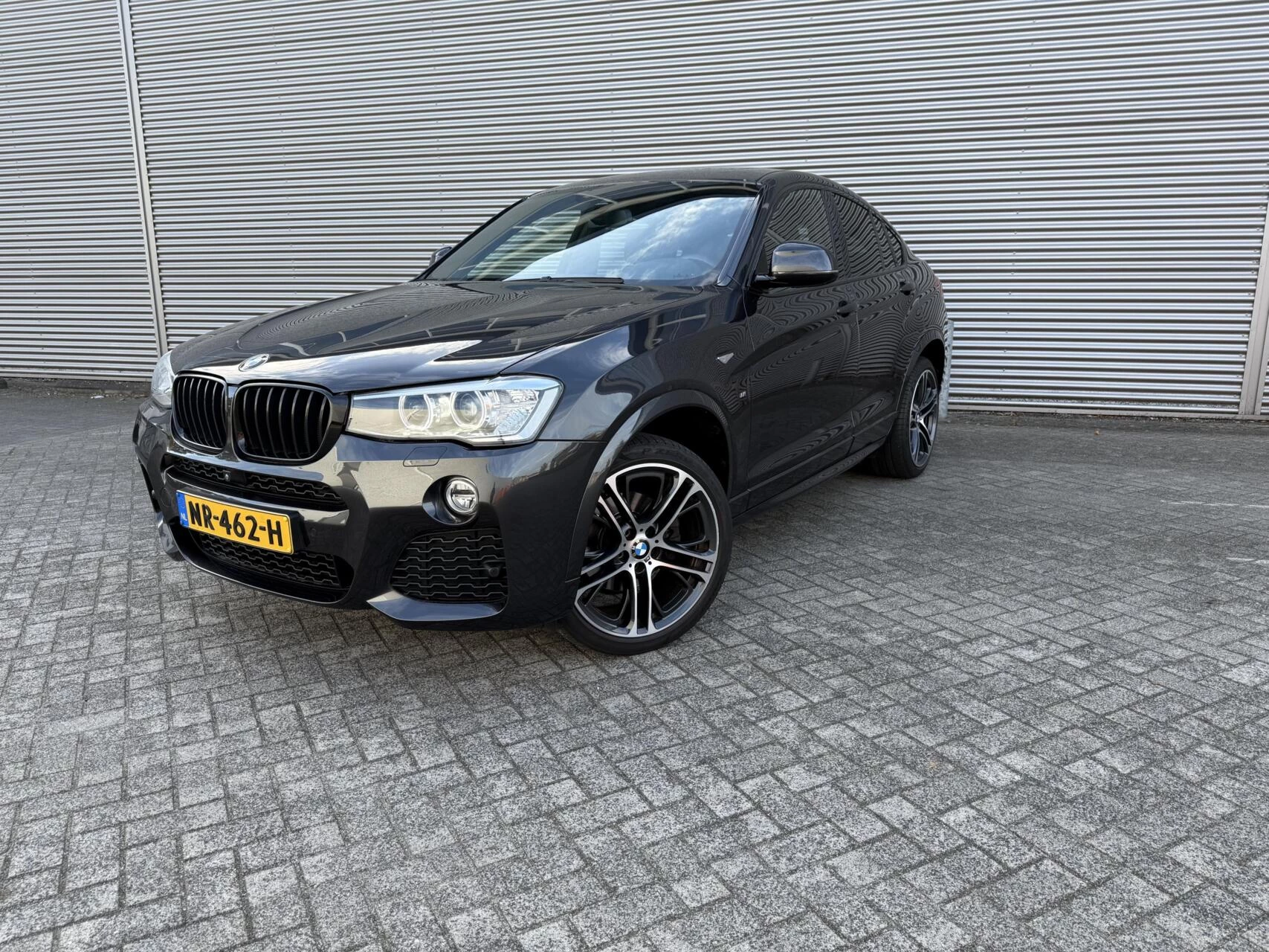 Hoofdafbeelding BMW X4
