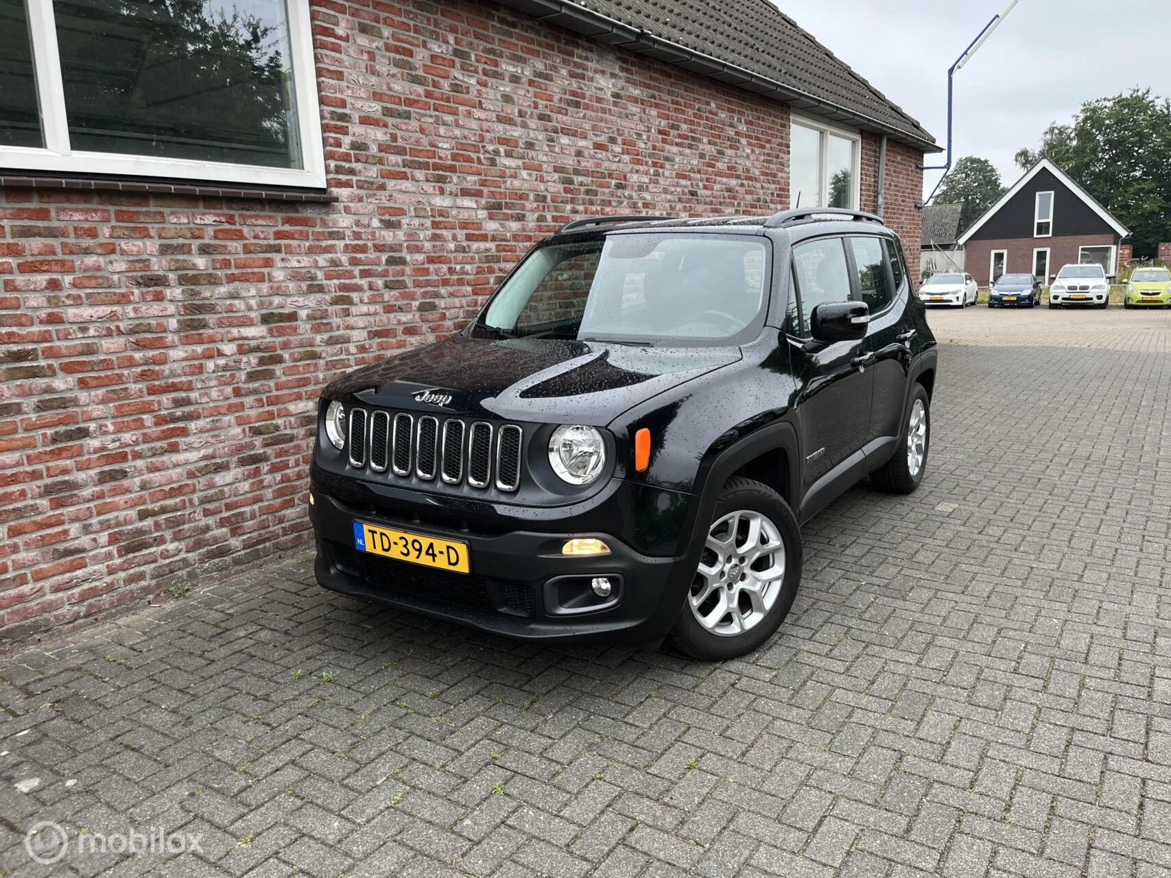 Hoofdafbeelding Jeep Renegade