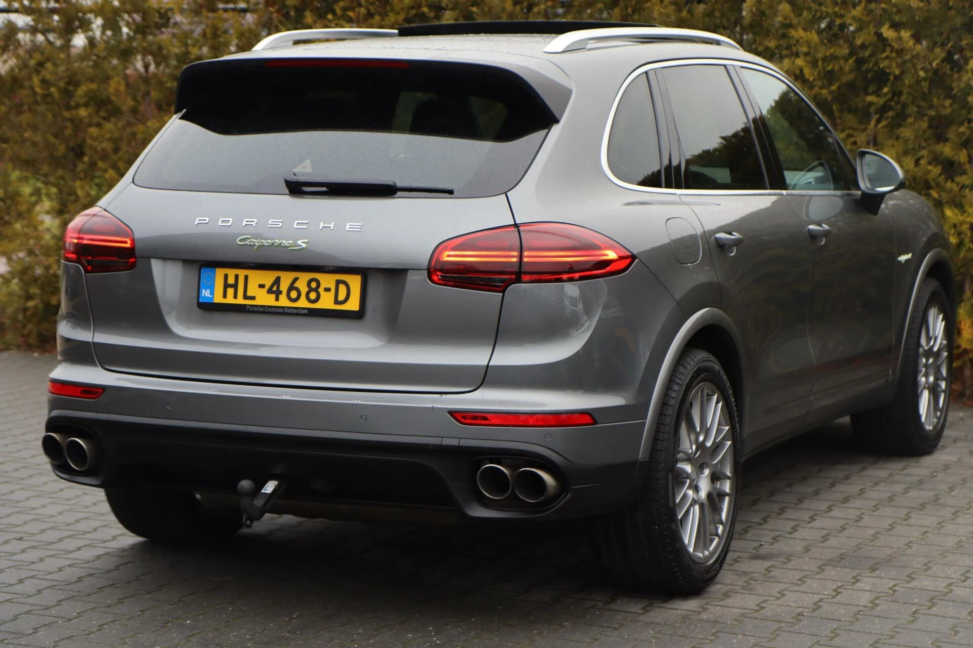 Hoofdafbeelding Porsche Cayenne