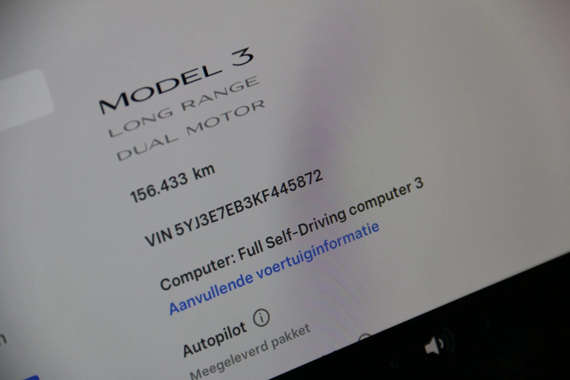 Hoofdafbeelding Tesla Model 3
