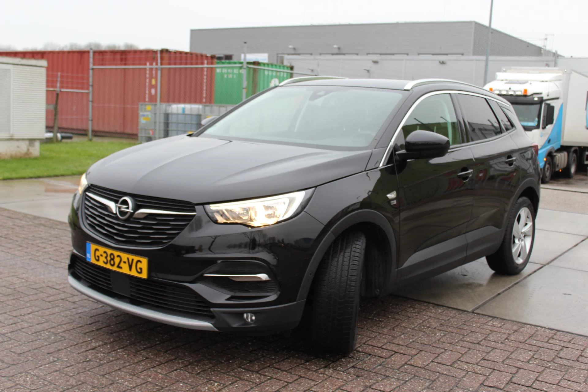 Hoofdafbeelding Opel Grandland X