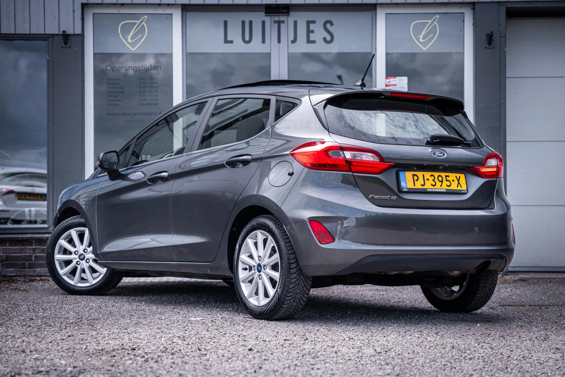 Hoofdafbeelding Ford Fiesta