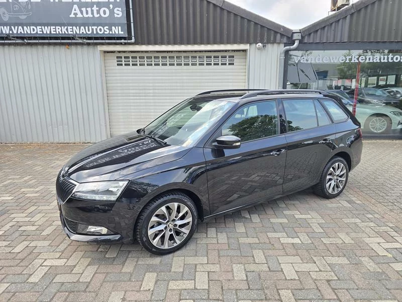 Hoofdafbeelding Škoda Fabia