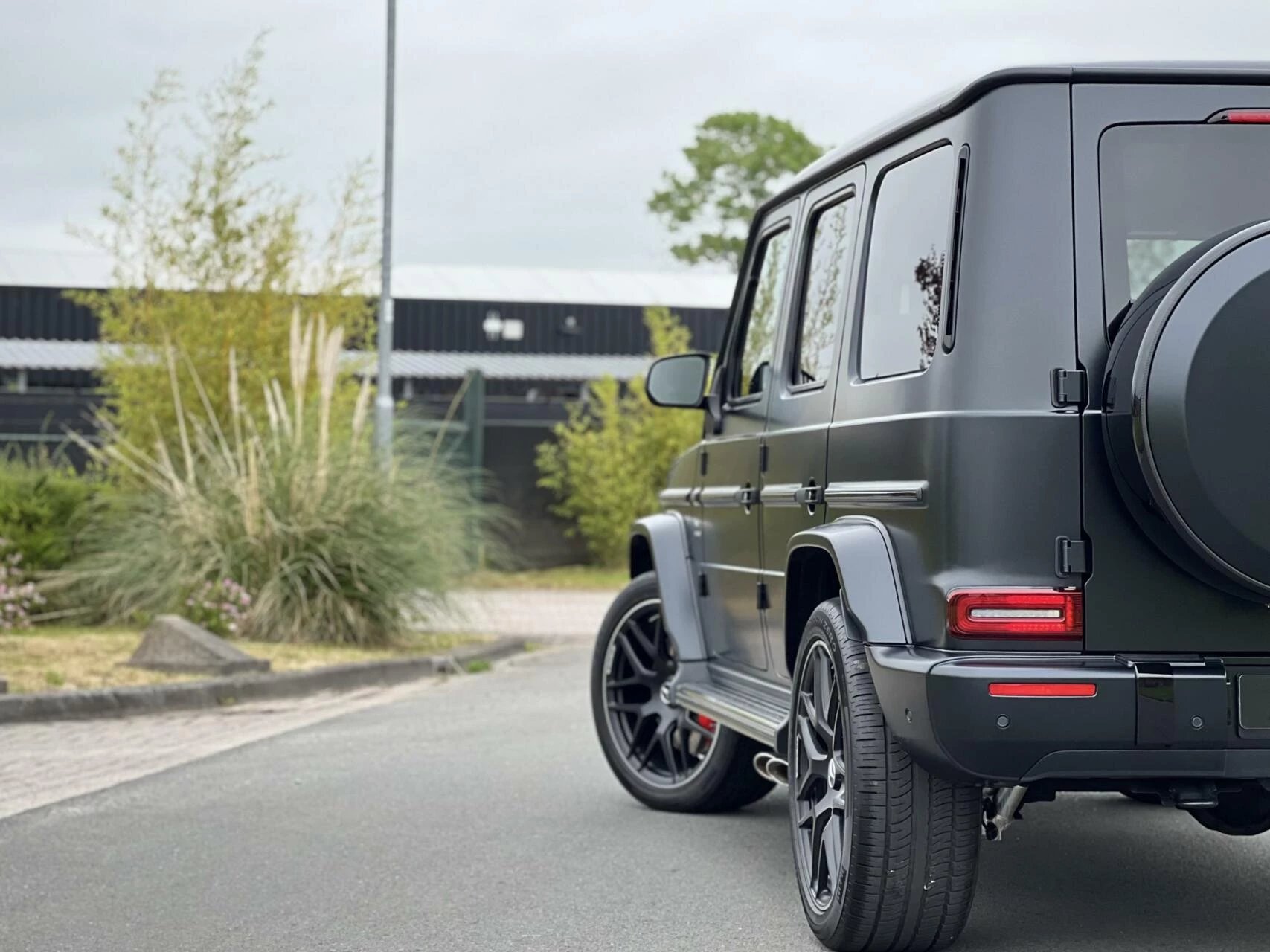 Hoofdafbeelding Mercedes-Benz G-Klasse