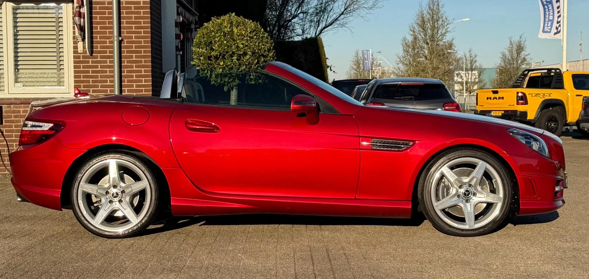 Hoofdafbeelding Mercedes-Benz SLK