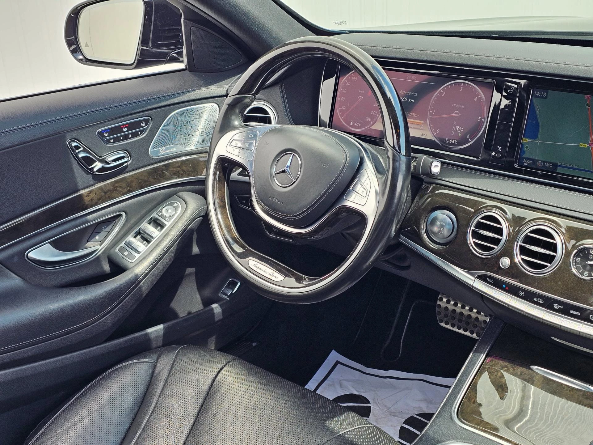 Hoofdafbeelding Mercedes-Benz S-Klasse