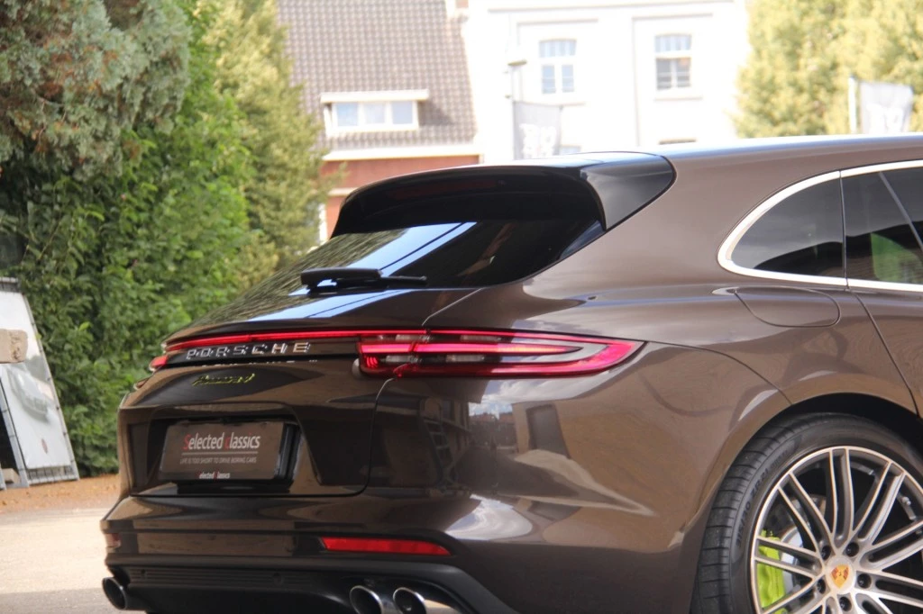 Hoofdafbeelding Porsche Panamera