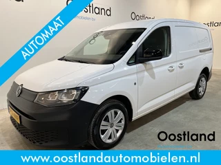Volkswagen Caddy Maxi 2.0 TDI 123 PK Automaat / Euro 6 / Airco / Schuifdeur L + R / Cruise Control / Trekhaak / CarPlay / Camera / Klep / Stoelverwarming / 61.300 KM !!