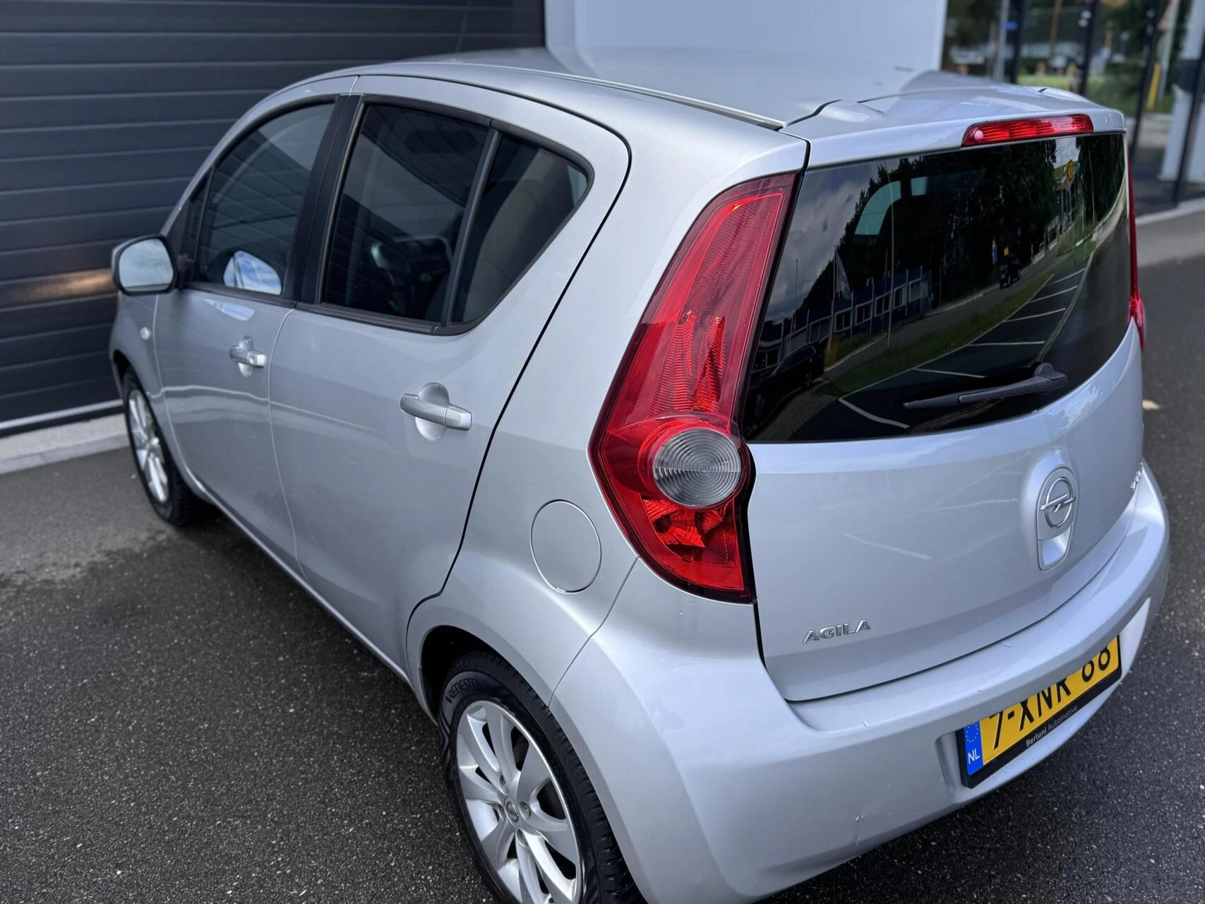 Hoofdafbeelding Opel Agila