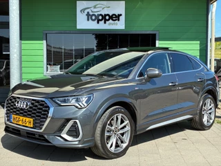 Audi Q3 Sportback 35 TFSI S Edition Competition|Automaat|Pano|Camera|Navigatie|ClimaTronic
