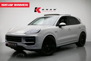 Porsche Cayenne 3.0 E-Hybrid |Pano|Krijt|SportChrono|Dodehoek|