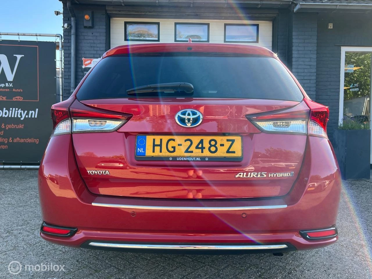 Hoofdafbeelding Toyota Auris