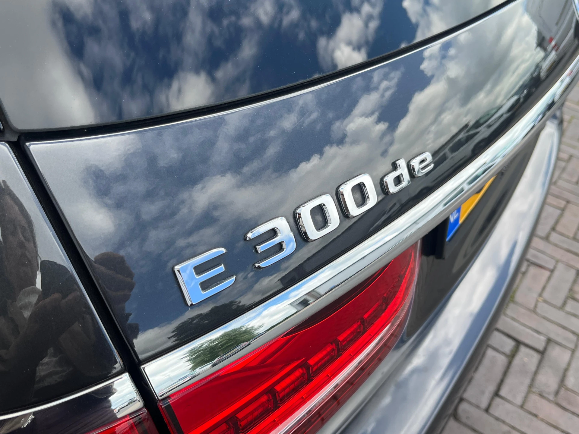 Hoofdafbeelding Mercedes-Benz E-Klasse