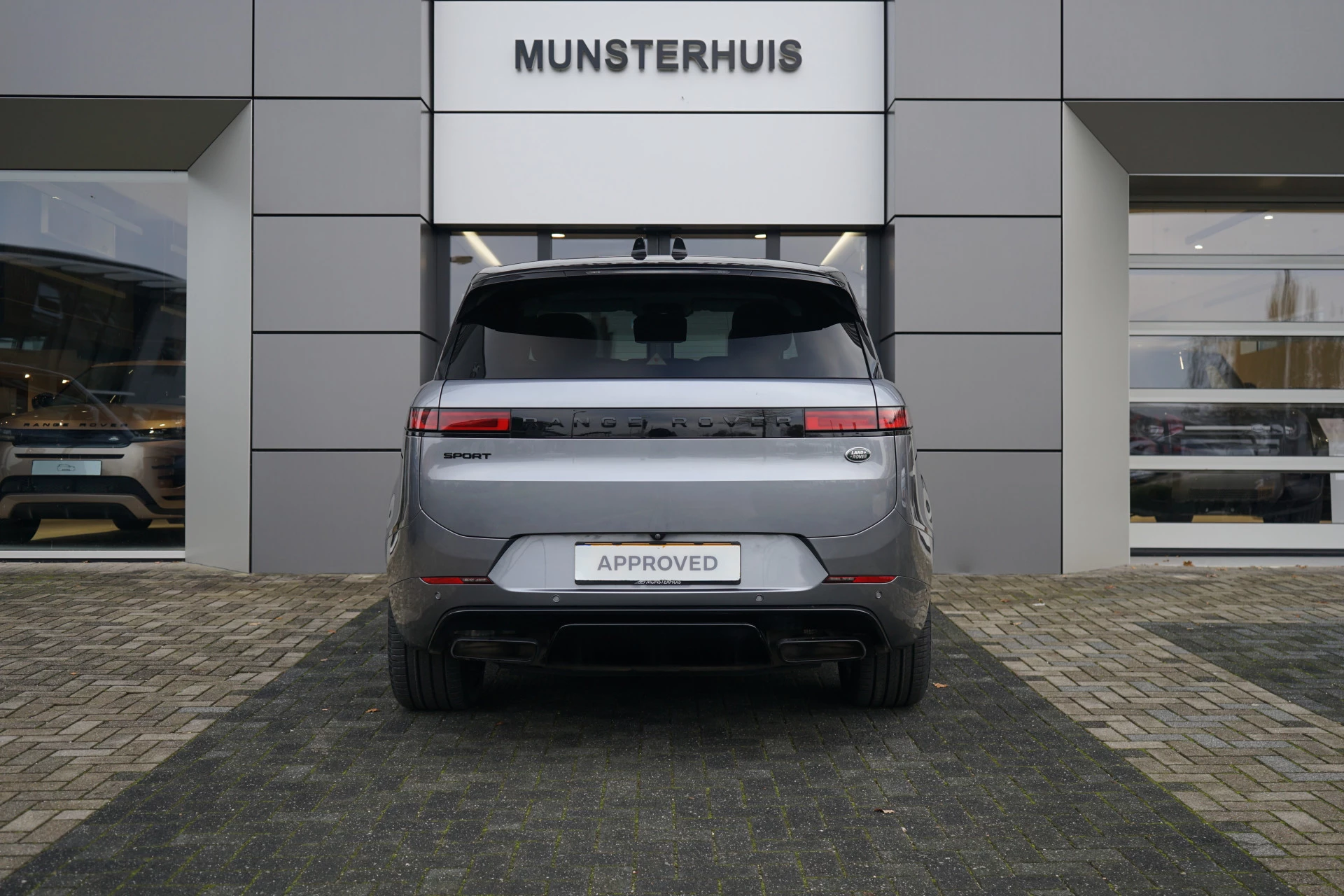 Hoofdafbeelding Land Rover Range Rover Sport