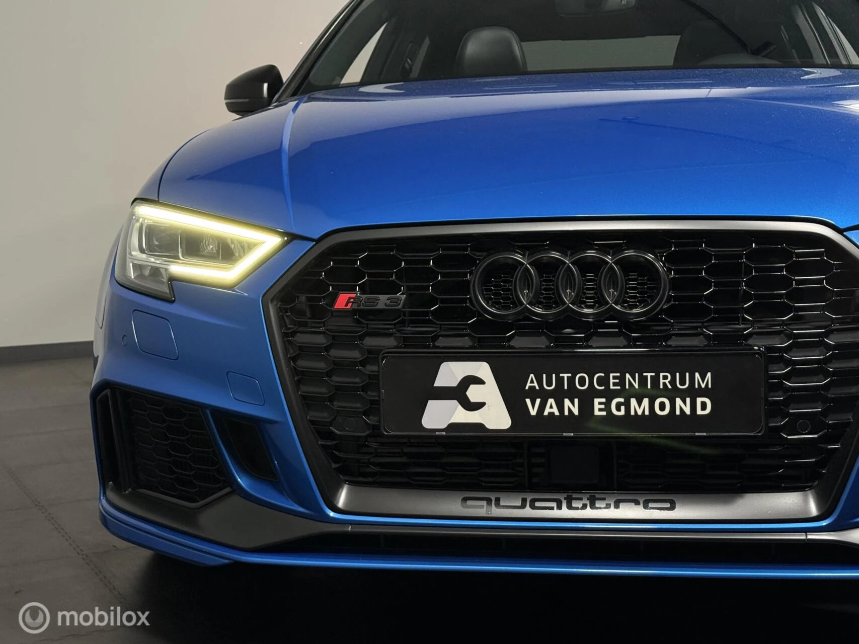 Hoofdafbeelding Audi RS3