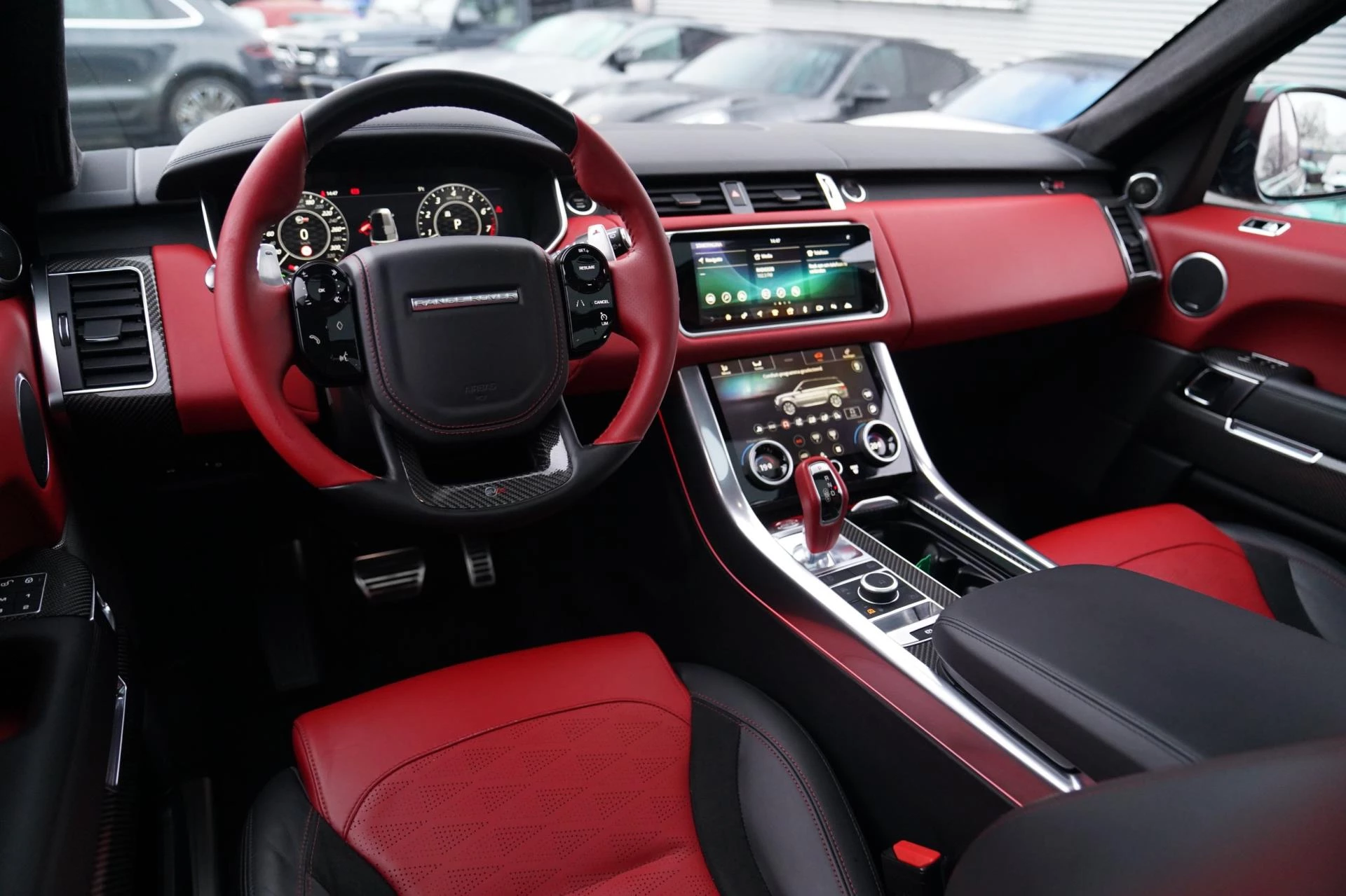 Hoofdafbeelding Land Rover Range Rover Sport