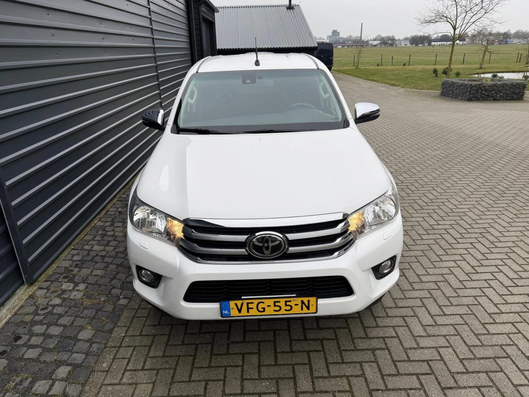 Hoofdafbeelding Toyota Hilux