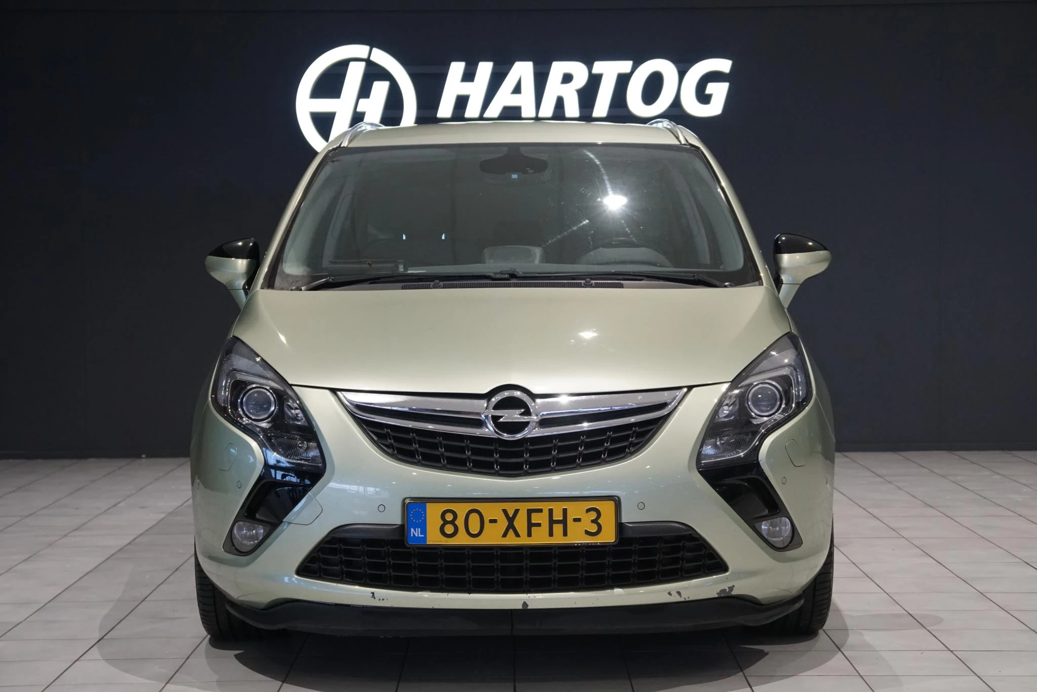 Hoofdafbeelding Opel Zafira