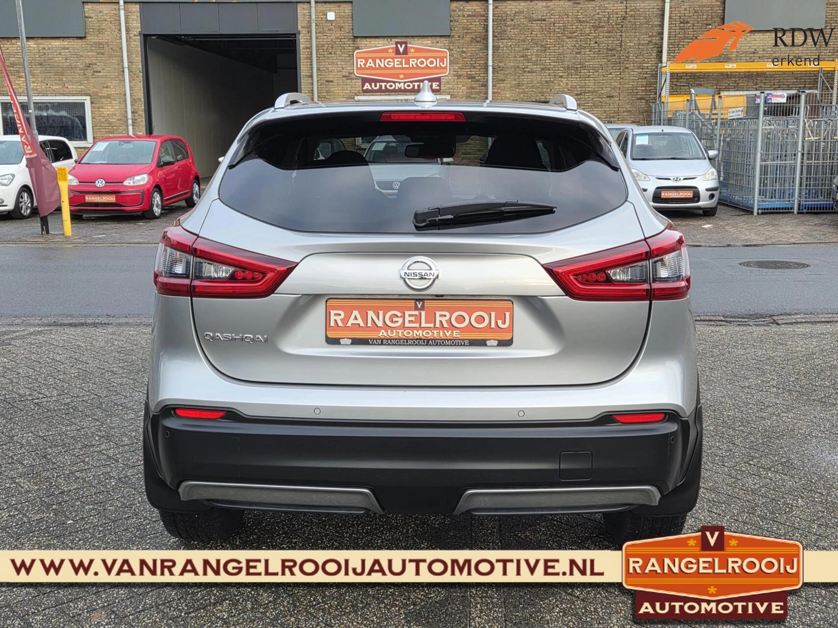 Hoofdafbeelding Nissan QASHQAI