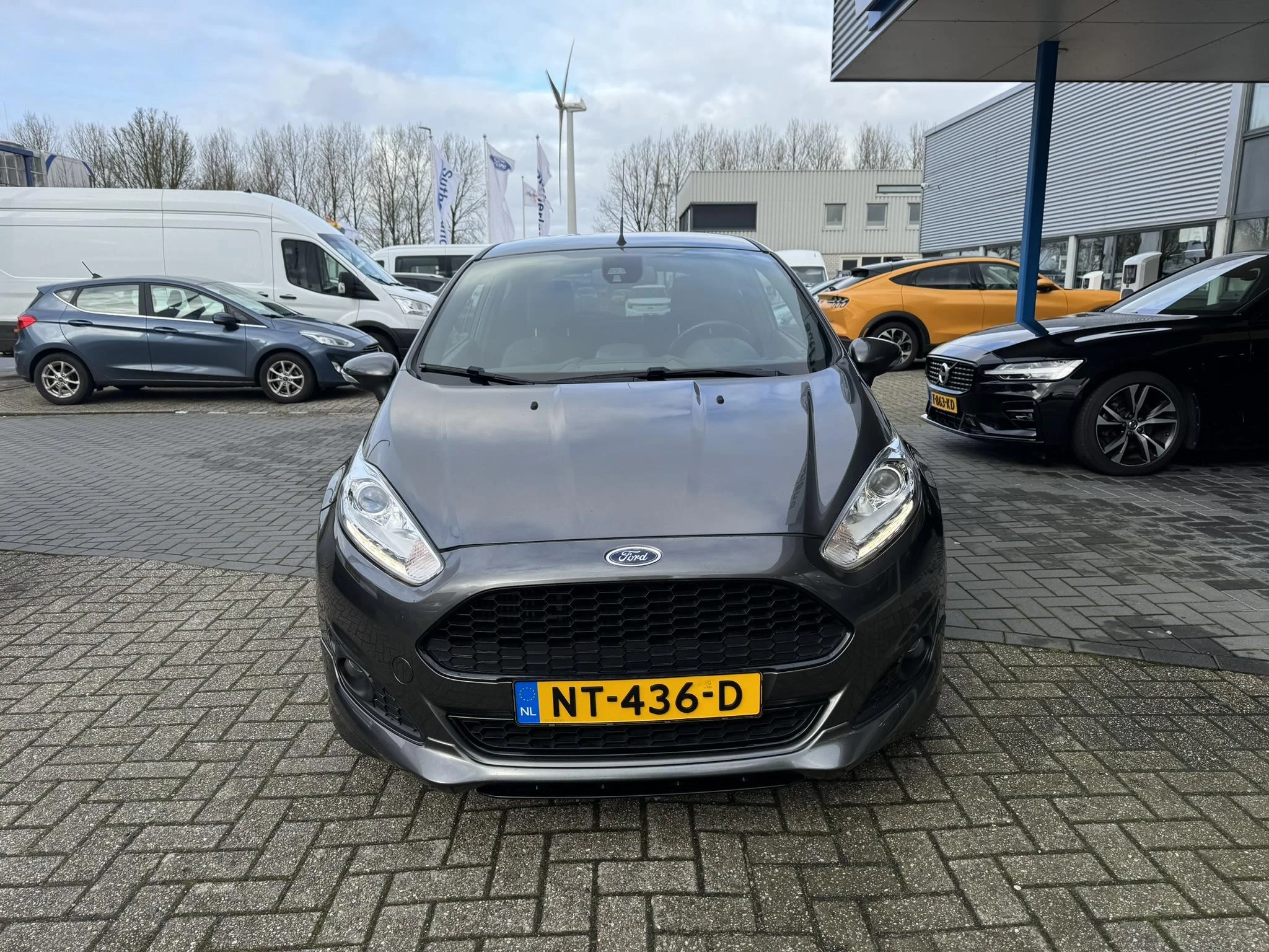 Hoofdafbeelding Ford Fiesta