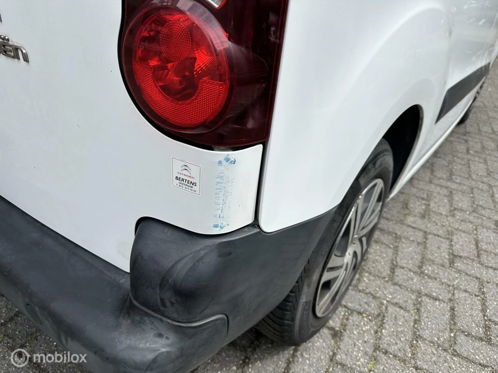 Hoofdafbeelding Citroën Berlingo